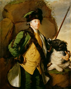 Portrett av John Whetham av Kirklington (1731-81), 1779-1780
